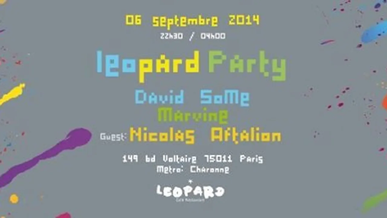 Leopard Party