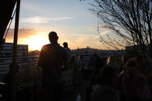 Le Perchoir Bar Paris