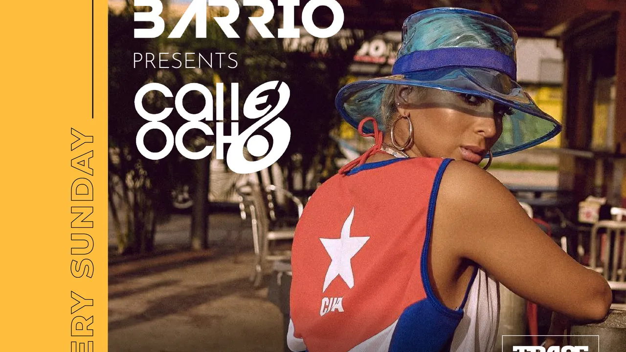 DIMANCHE 29 MAI -  "CALLE OCHO" FIESTA LATINA OPEN AIR - ENTRÉE LIBRE