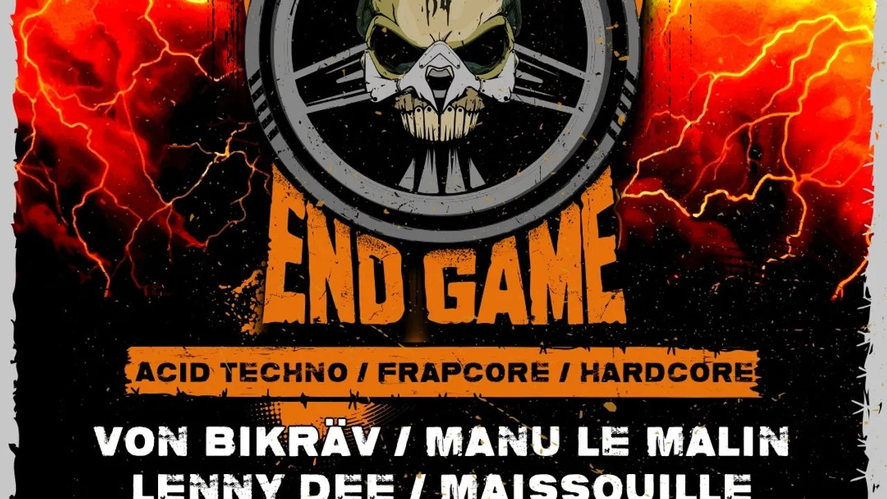 HARDBASS présente END GAME