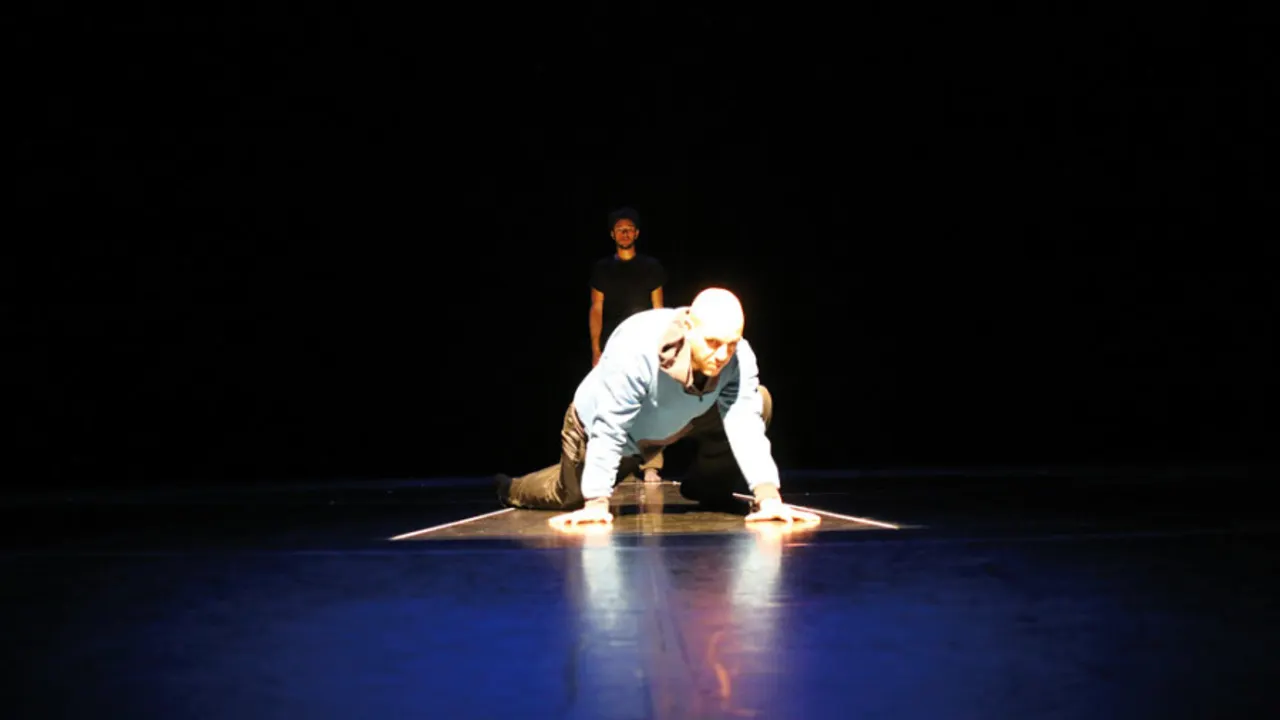L'oeil du Loup, Un conte de Daniel Pennac adapté à la danse Hip Hop, Festival Kalypso