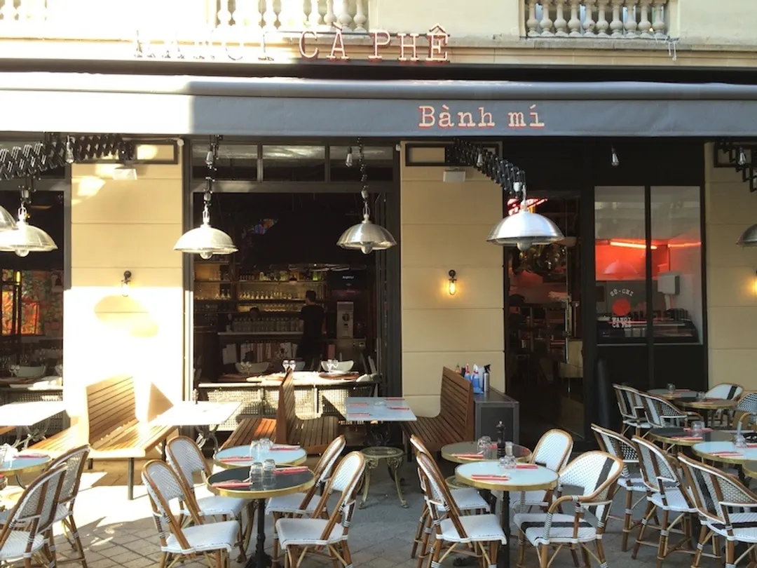 Hanoï Cà Phé Restaurant Bar Paris