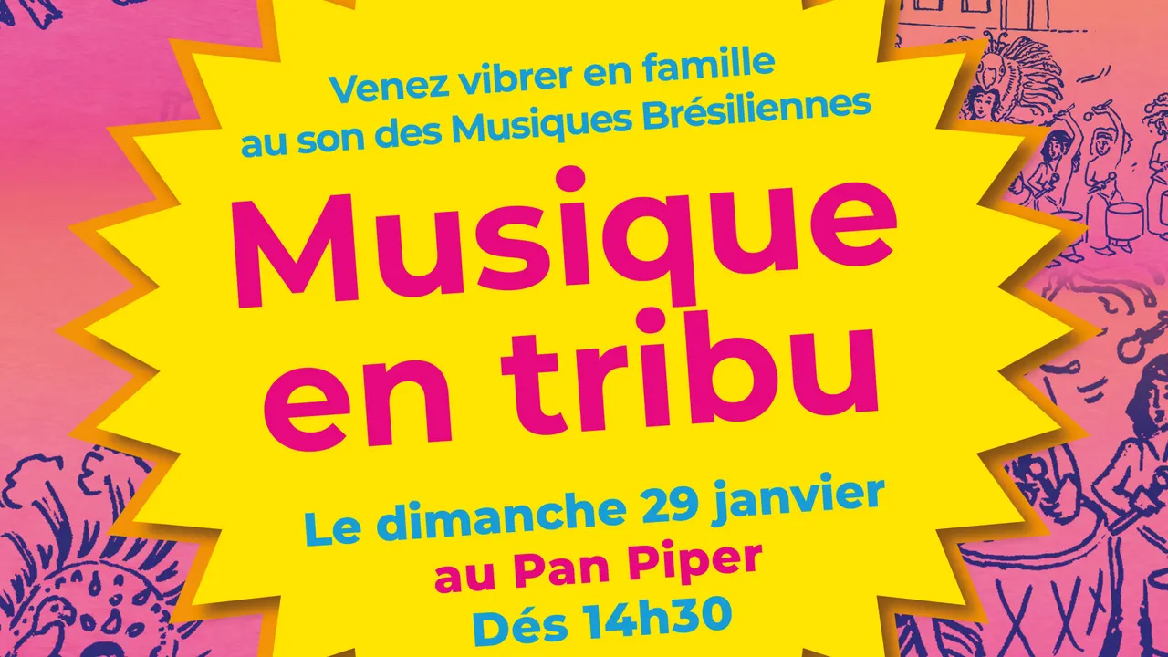 « Musique en Tribu » Le rendez-vous des familles autour des musiques du monde