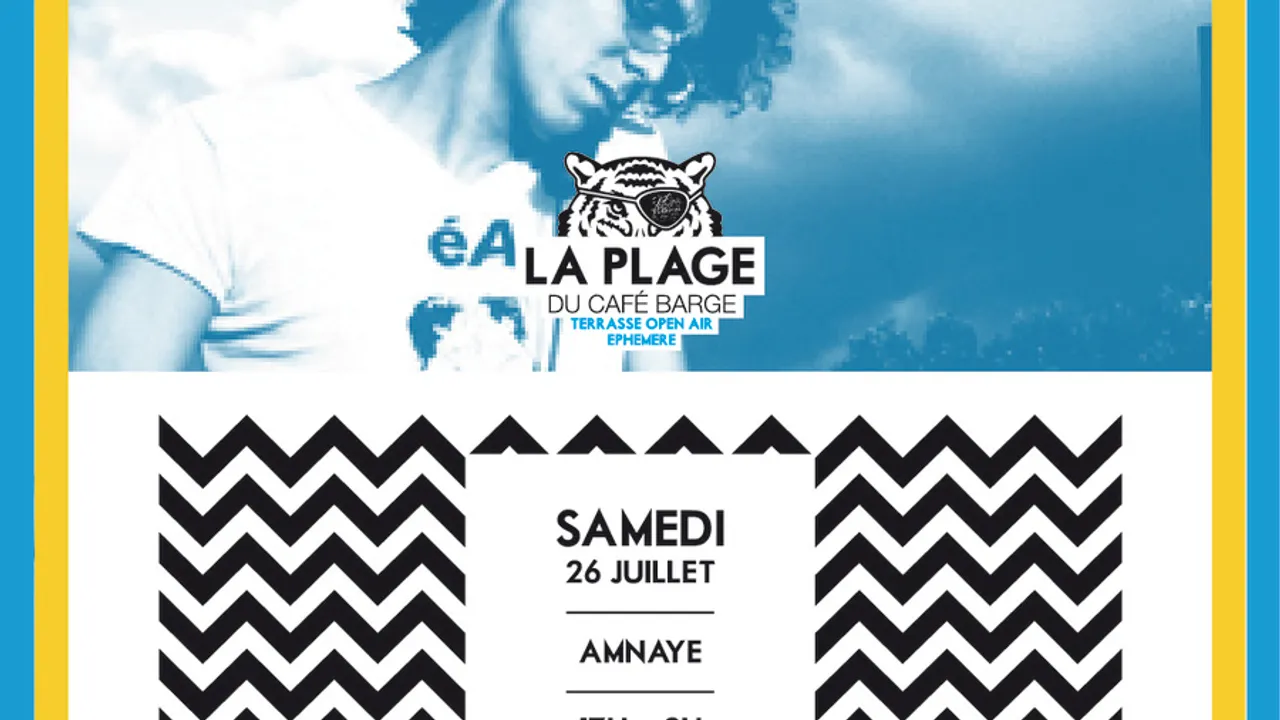 La Plage du Samedi x Terrasse Plein air x