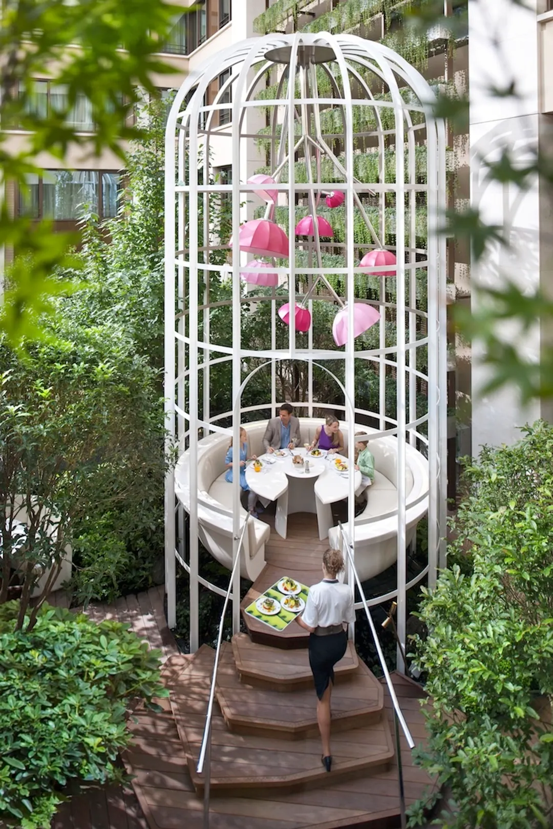 Le Camélia, restaurant du Mandarin Oriental