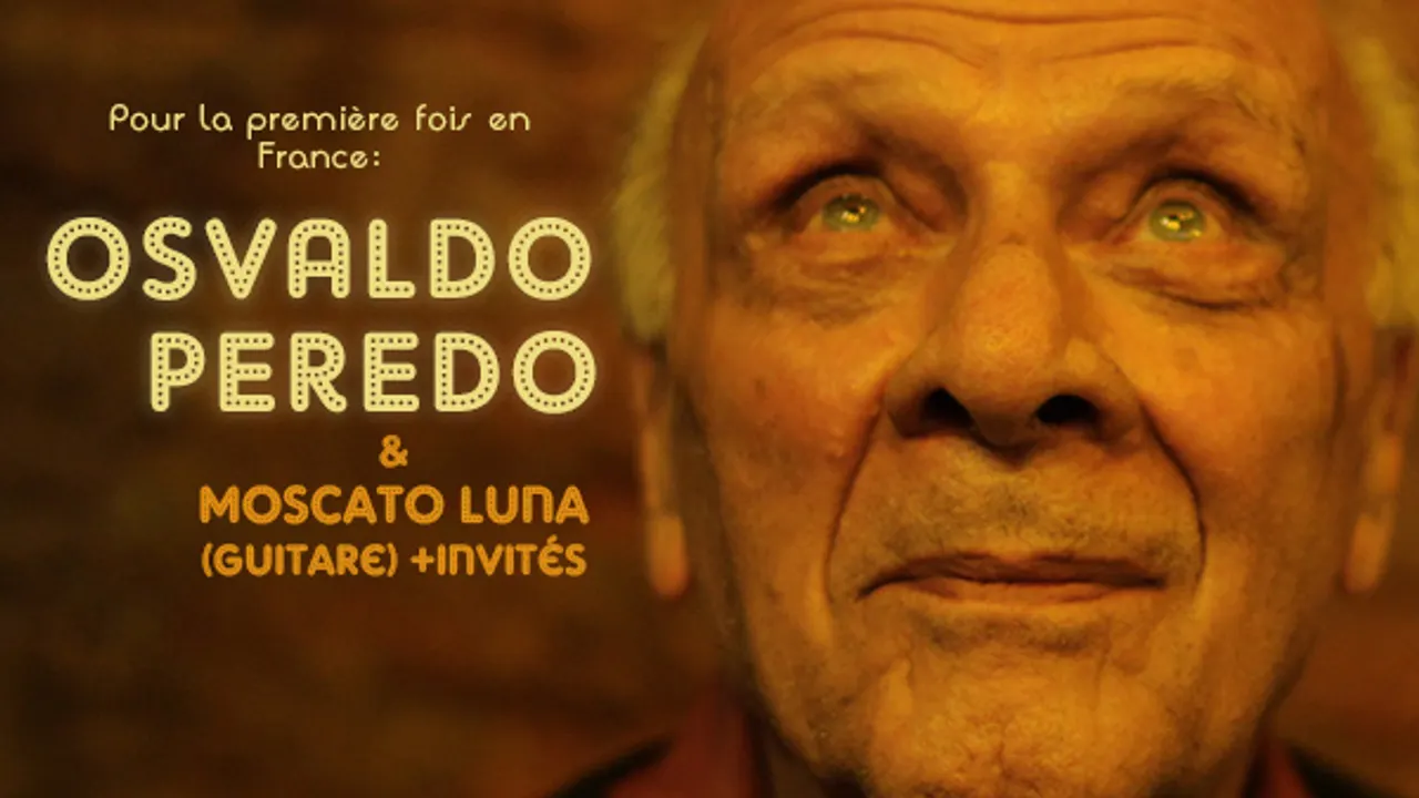 Osvaldo Peredo & Moscato Luna