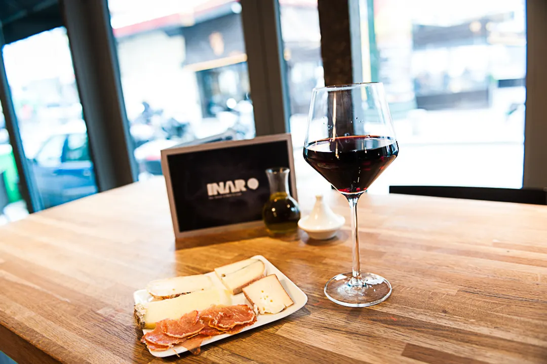 Inaro Restaurant Bar Paris