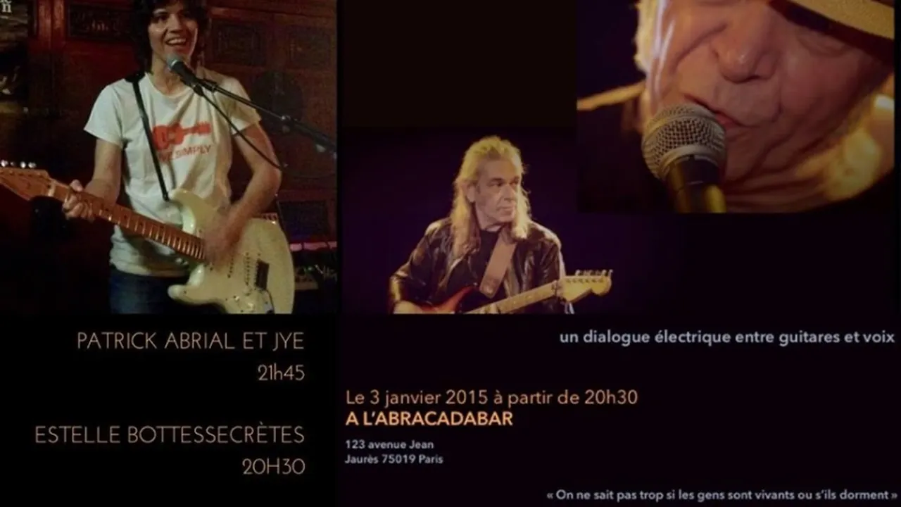 Estelle Bottessecretes & Patrick Abrial en concert