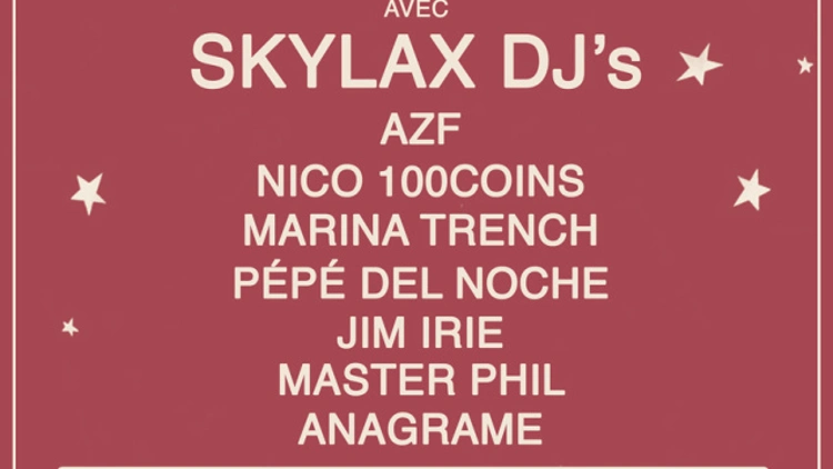 Freak me out à la Confiserie w. SKYLAX DJS, AZF, MARINA TRENCH, NICO ALTERPANAME  +++