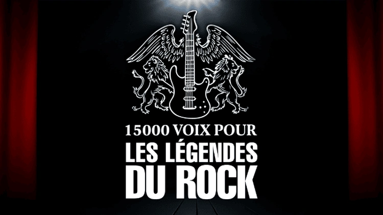 15000 voix pour les Légendes du Rock