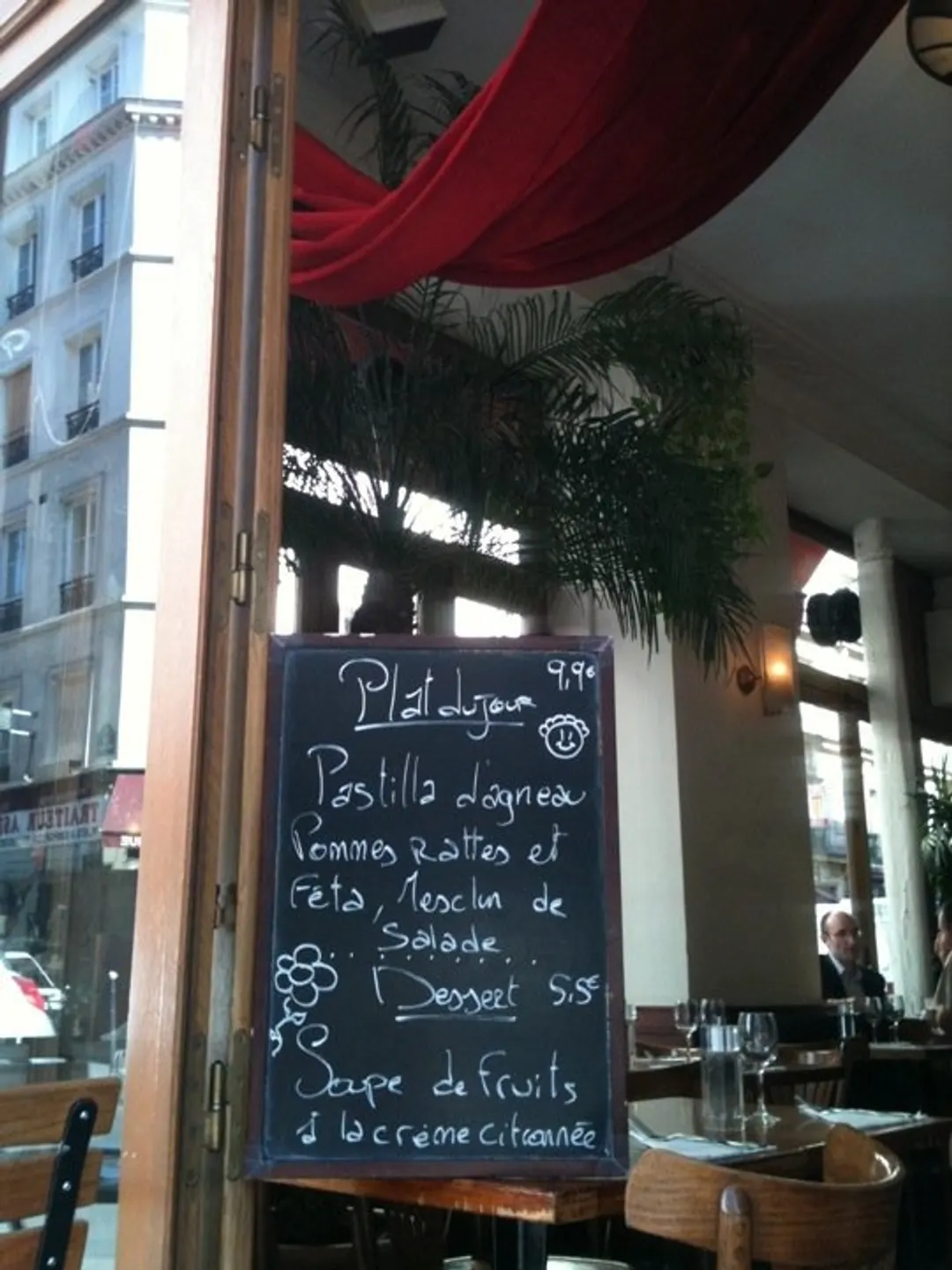 La Fée Verte Restaurant Bar paris