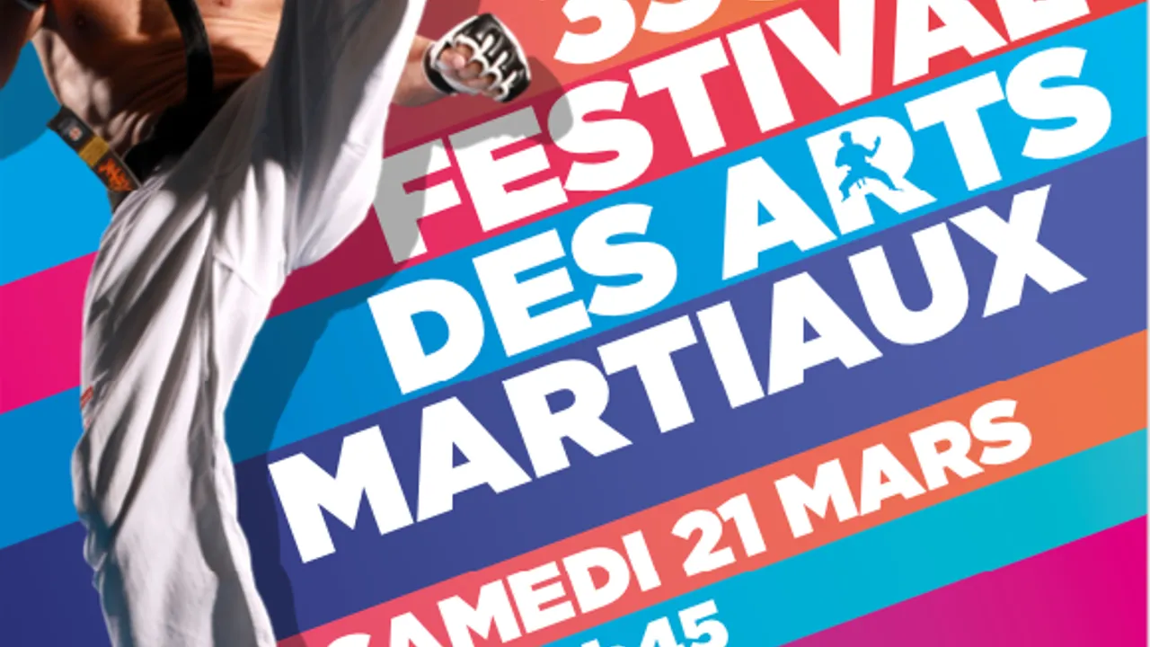 35e Festival des Arts Martiaux