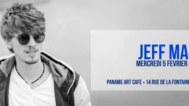 Jeff Mailfert en tête à tête