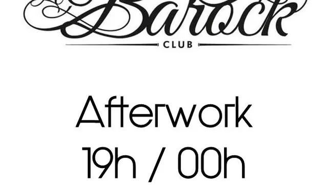 After Work @ Barock