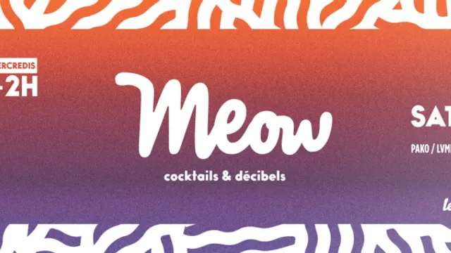 Terrasse Meow - Cocktails & Décibels