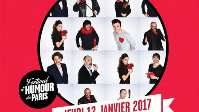 France Inter : Génération Humour - Festival de l'Humour à Paris - FUP
