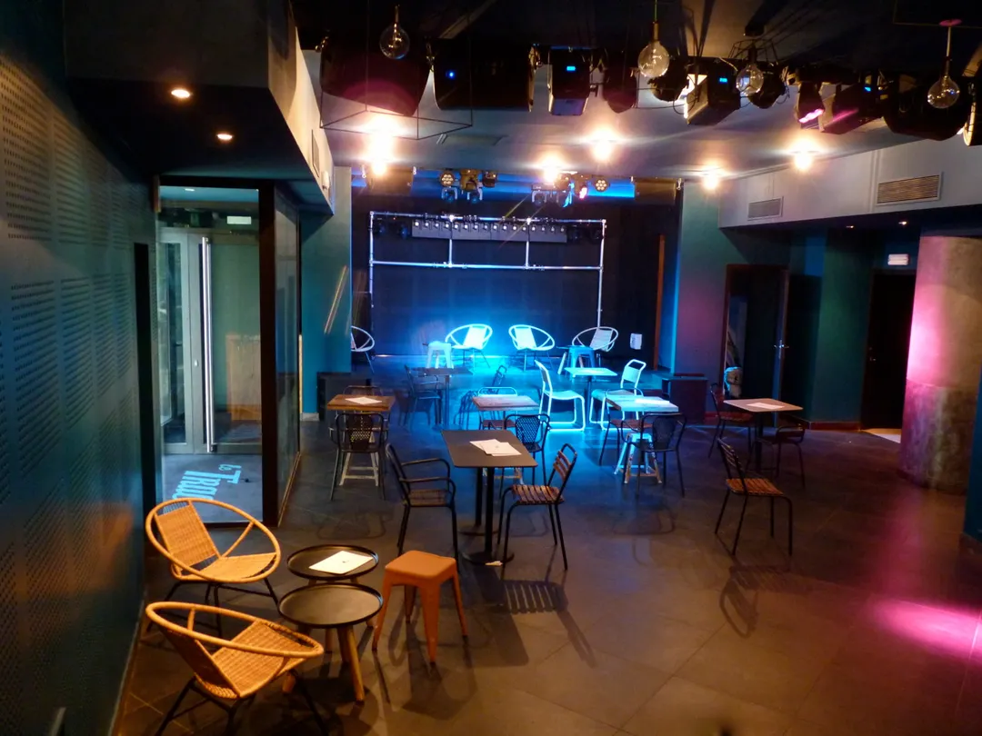 Le Trac Restaurant Bar Théâtre Salle de concert Paris