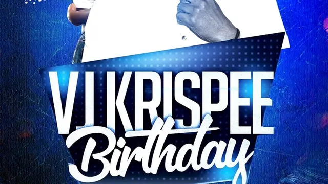 Krispee PARTY #Birthday