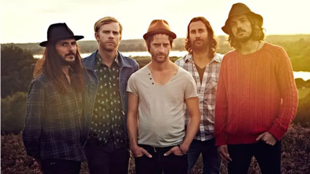 The Temperance Movement en concert