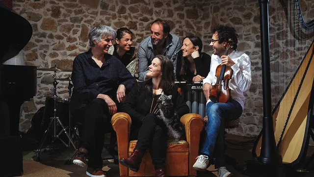 Prima Kanta & Laurent Rochelle au Studio de l'Ermitage à Paris le 17/09