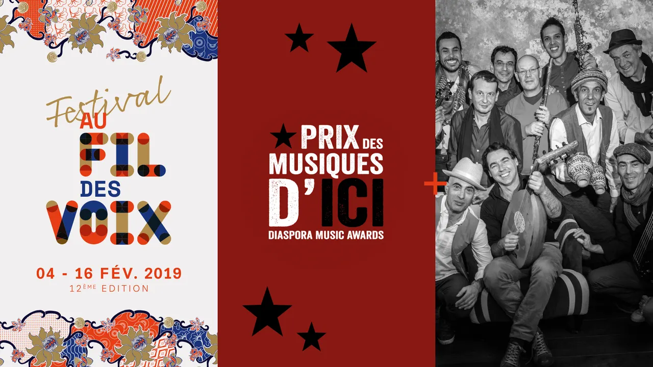 Prix Des Musiques D'ici // Fanfaraï Big Band - Festival Au Fil Des Voix