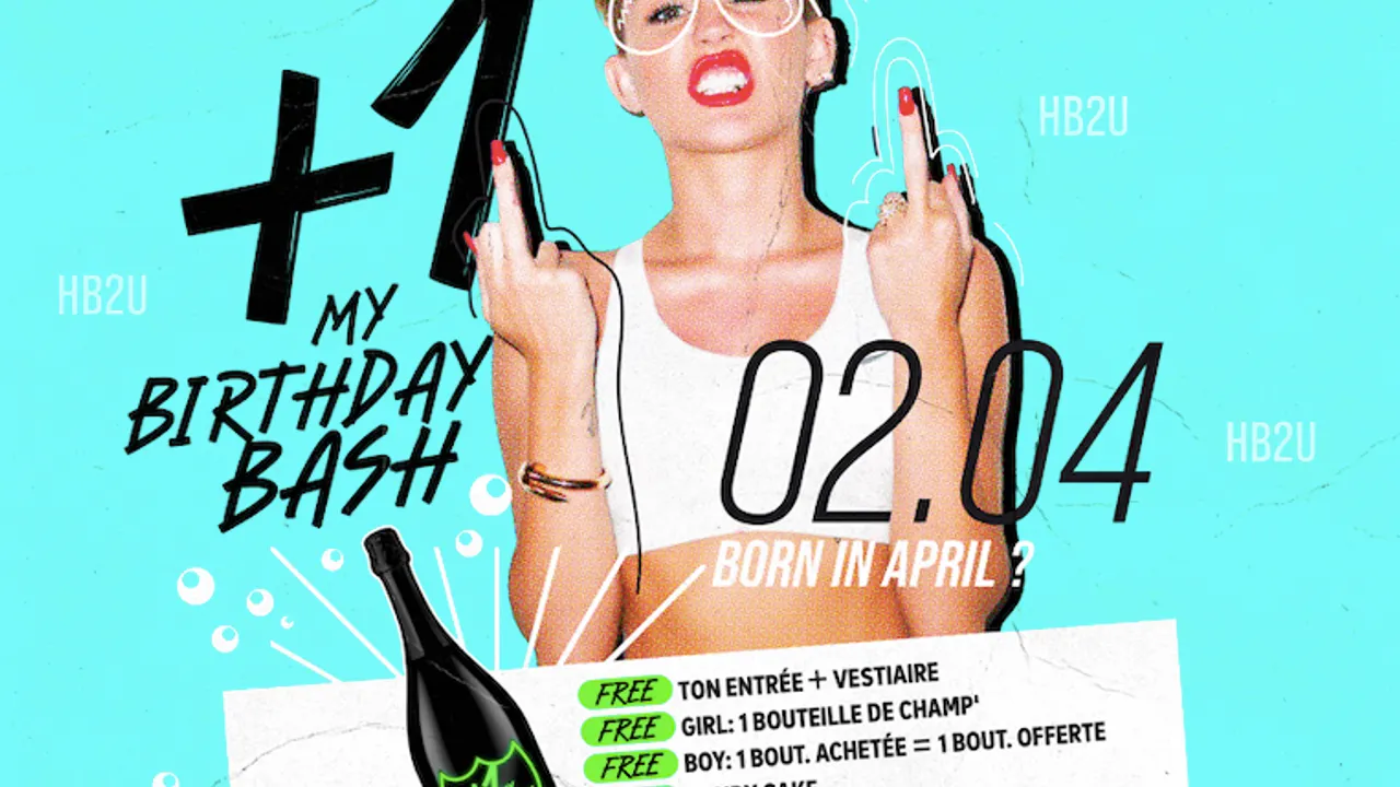 +1 My Bday Bash !
