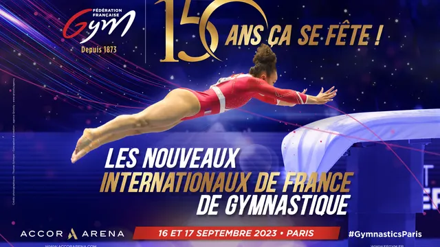 Nouveaux Internationaux de France de Gymnastique 2023