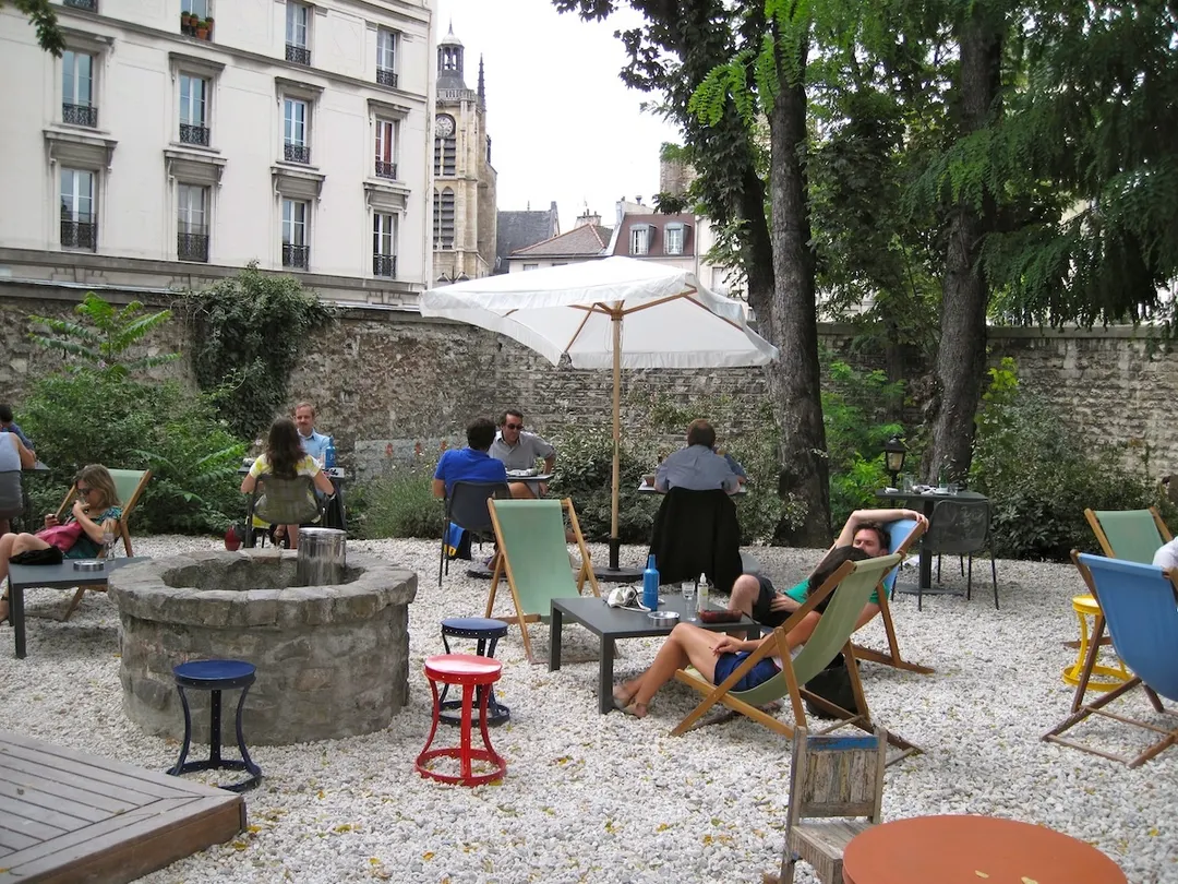 Café A - Maison de l'architecture Bar Restaurant Galerie d'art Paris