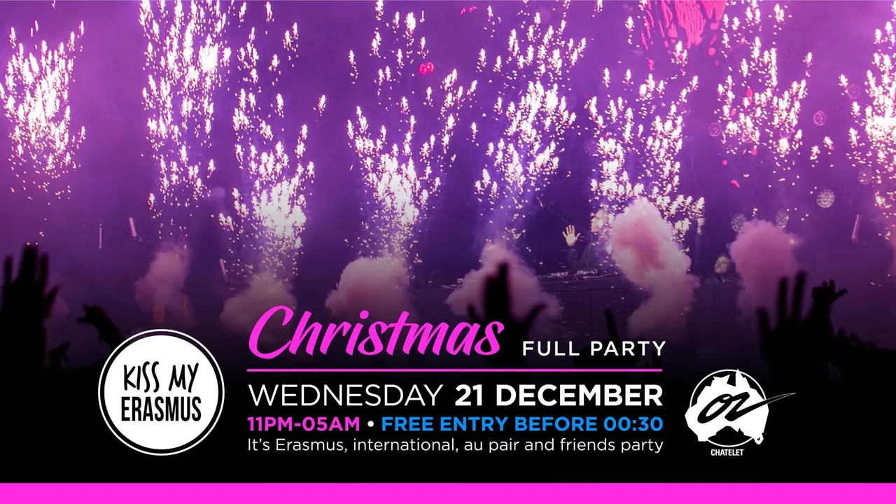 KISS MY ERASMUS / FULL PARTY @ CAFÉ OZ