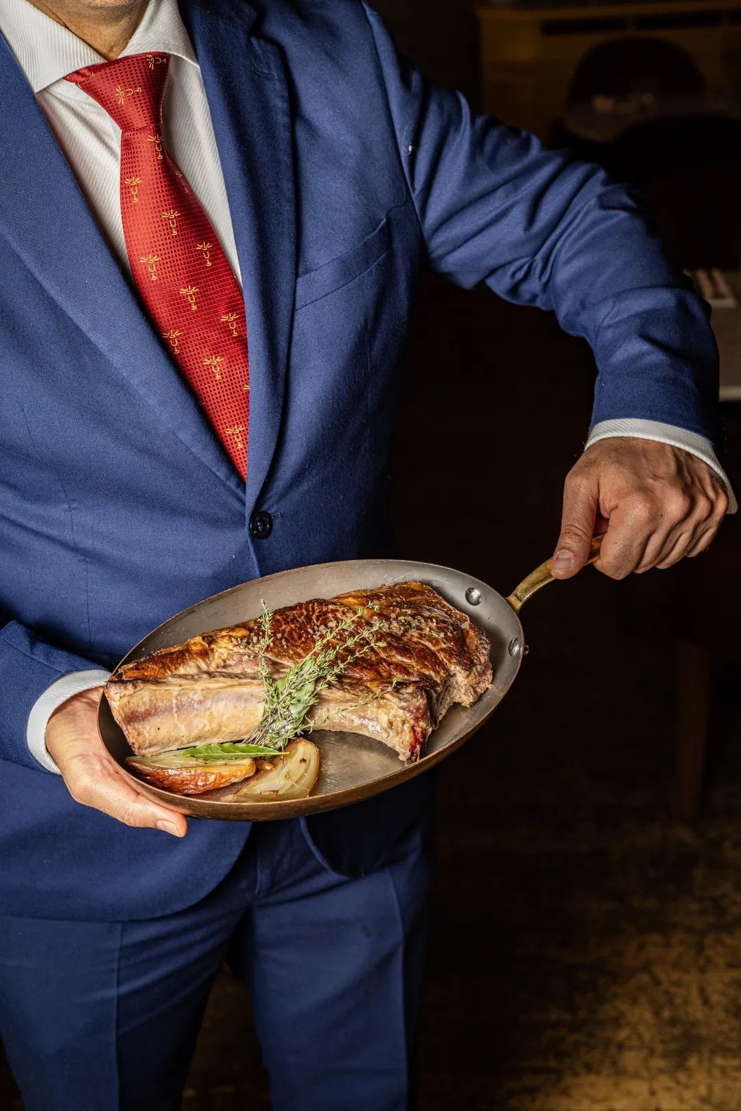 La Maison de l'Aubrac Restaurant Paris