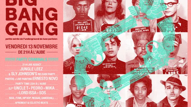Big Bang Gang Party Criminals !!!