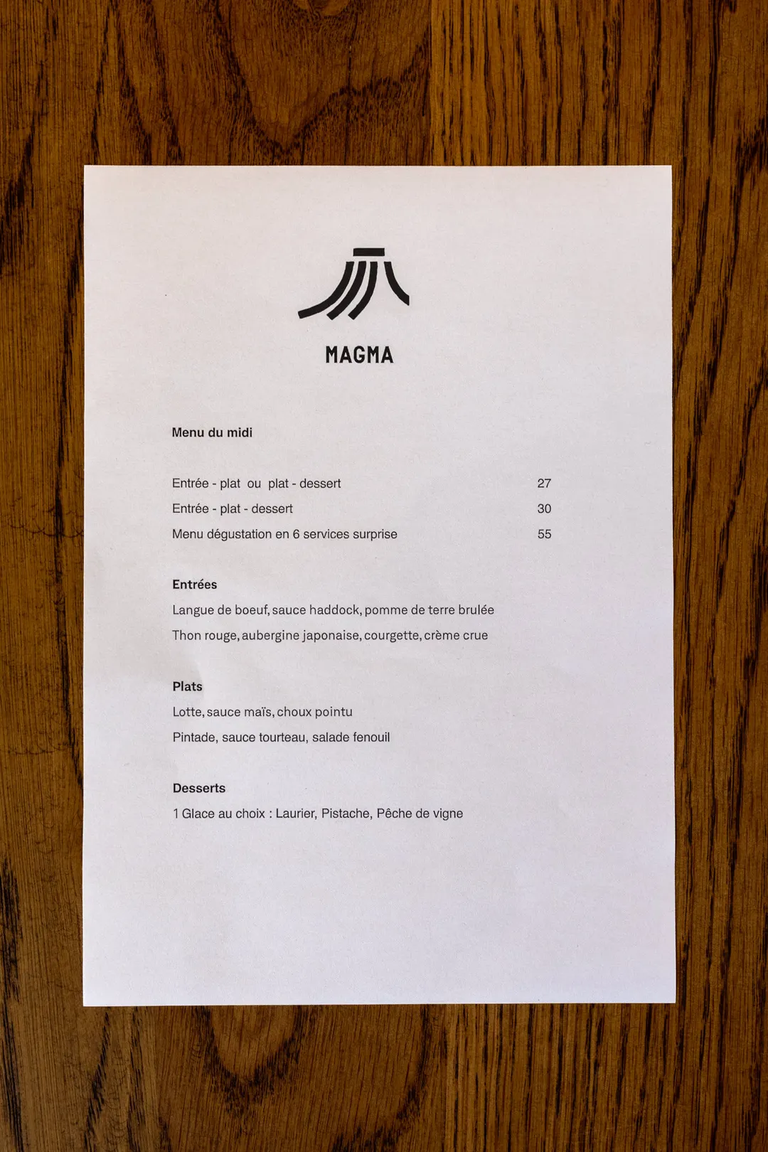 Magma Restaurant Paris
