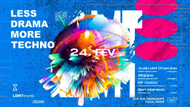 Less Drama More Techno #46