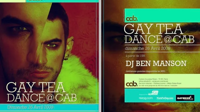 GAY TEA DANCE @ CAB