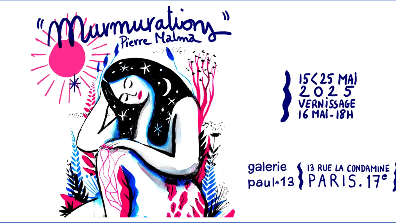 Exposition « MURMURATIONS » par PIERRE MALMA