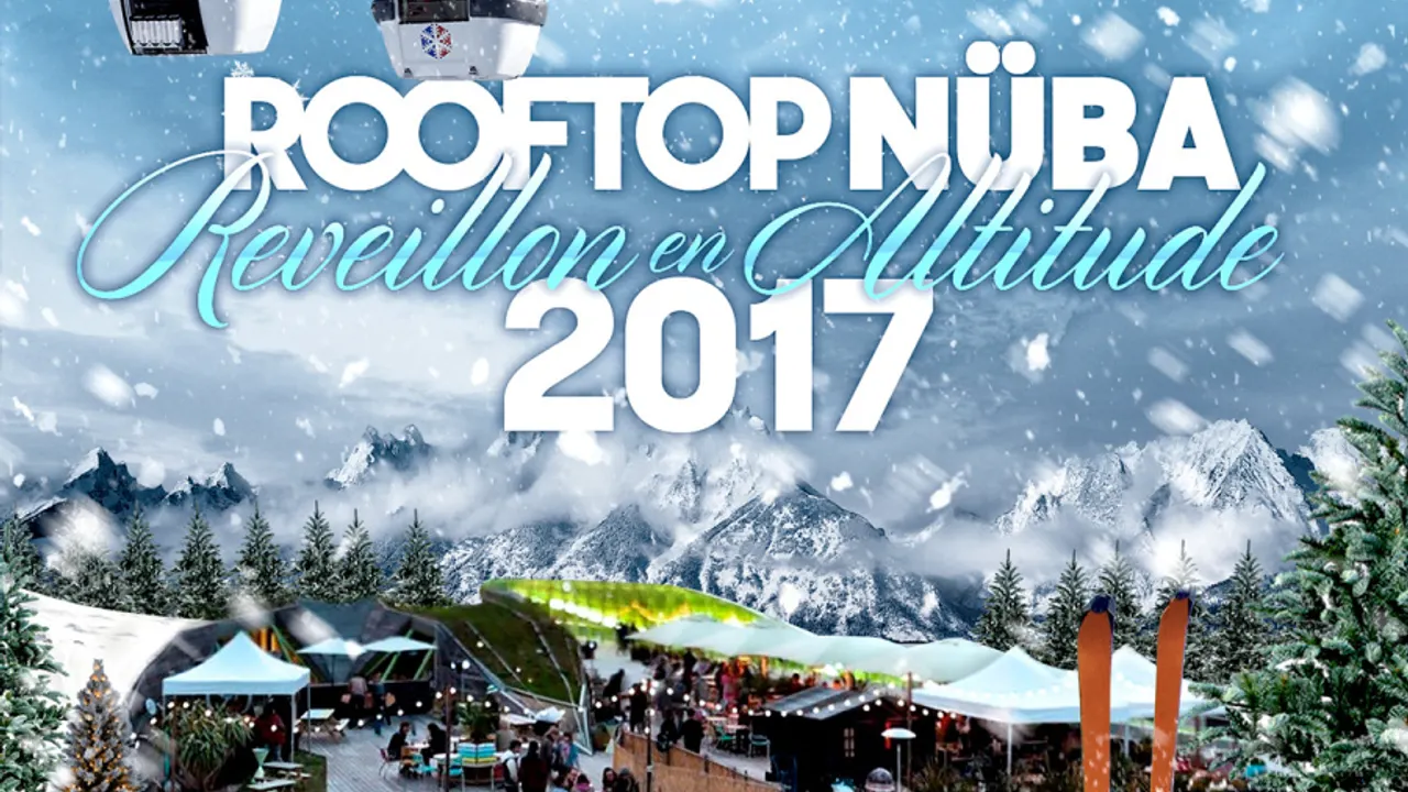 Rooftop Nuba - Réveillon en Altitude