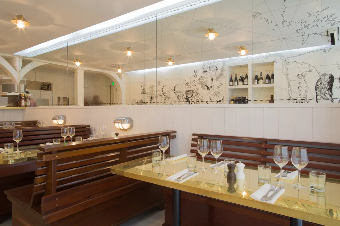 Lobster Bar Restaurant Paris