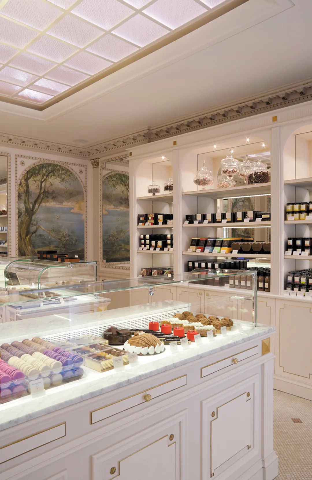 Angelina - Rive gauche Restaurant Shop Paris