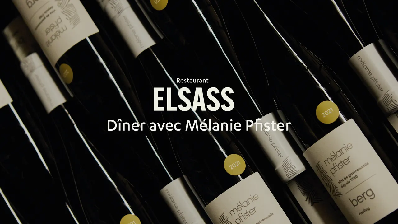 Diner Vigneron avec Mélanie Pfister