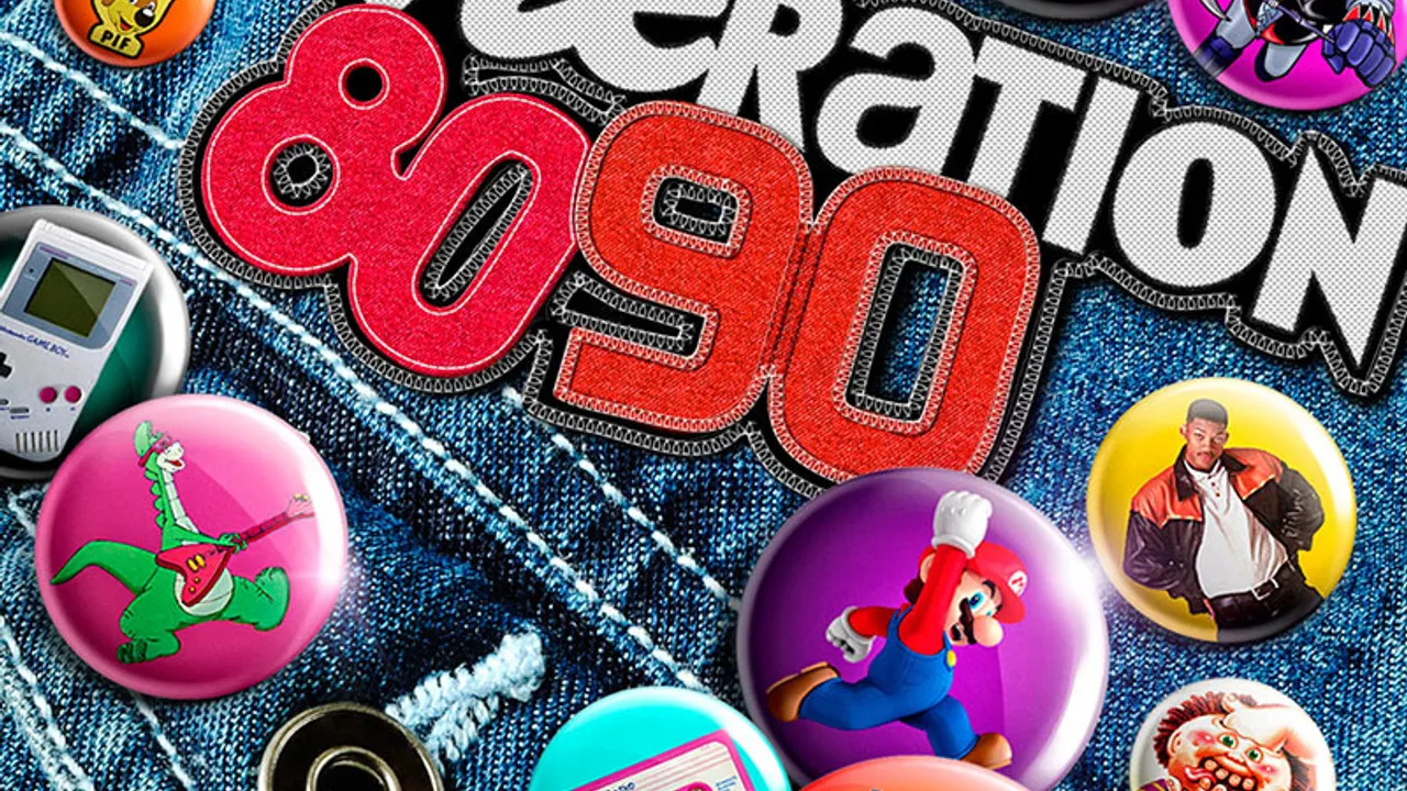 GENERATION 80-90 retourne le FLOW (Rooftop & Club)