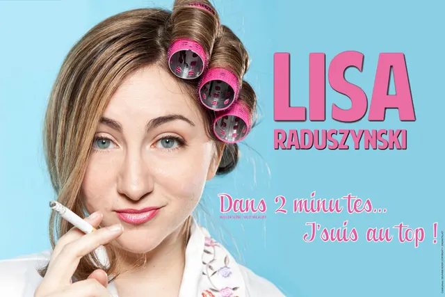 Lisa Raduszynski joue la Bridget Jones parisienne