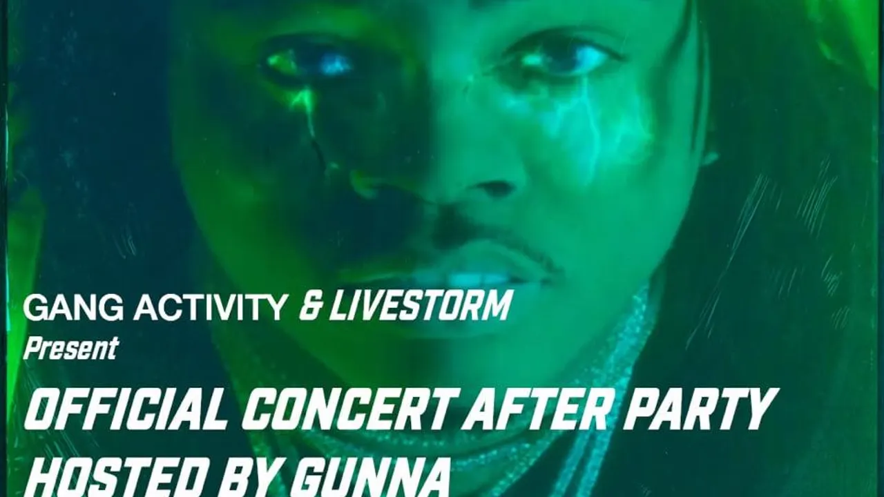 Gunna Officiel After Party Paris