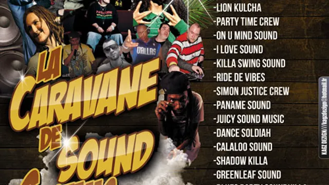 LA CARAVANE DE SOUNDS SYSTEMS