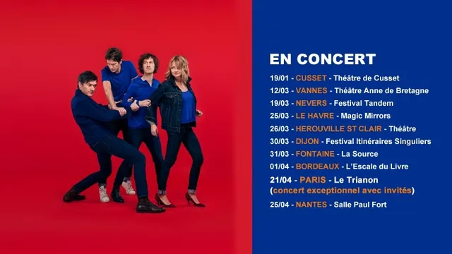 Frere Animal - Second tour