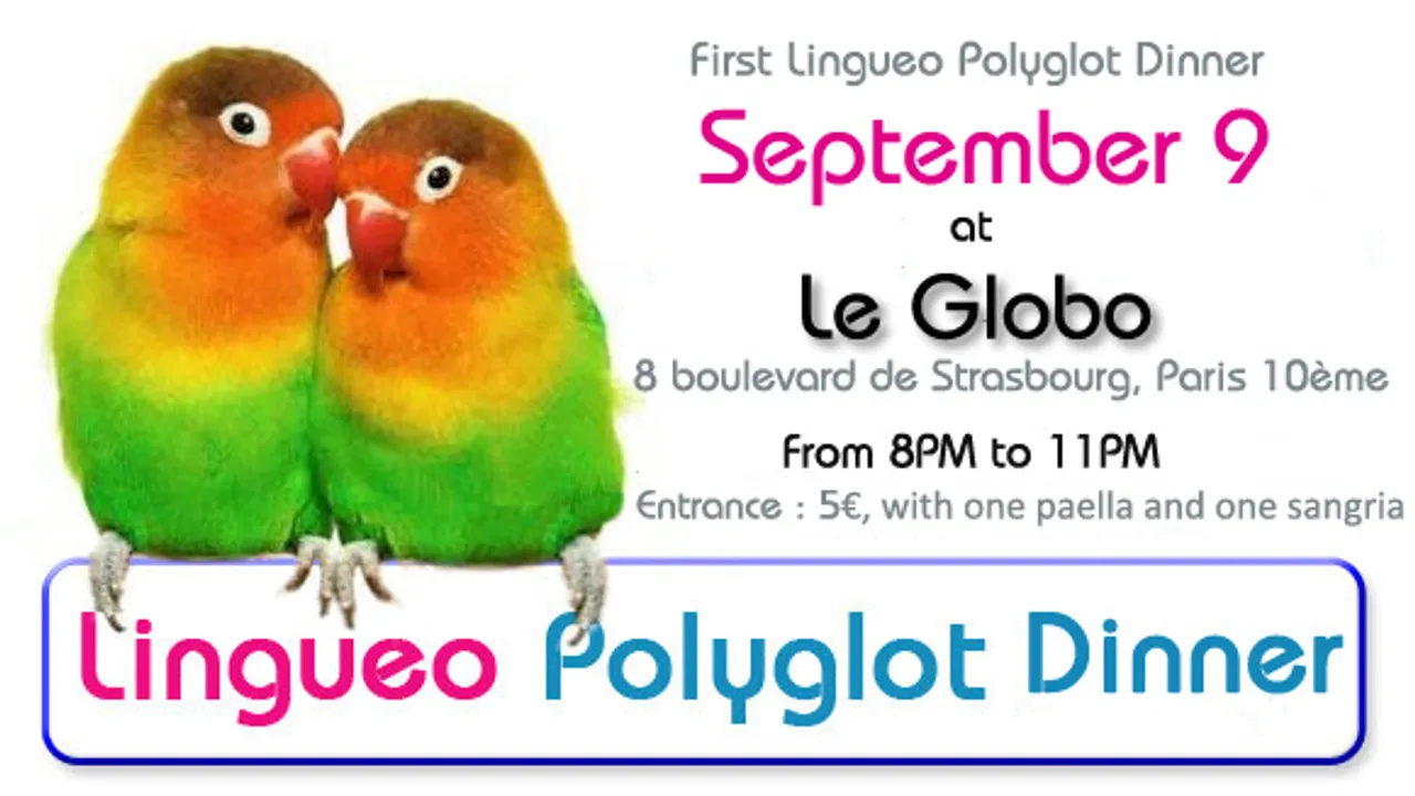 Lingueo Polyglot Dinner