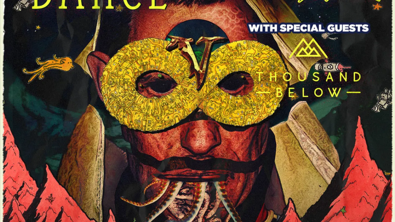 Dance Gavin Dance + Veil Of Maya + Thousand Below I 10.03.2018 I Paris