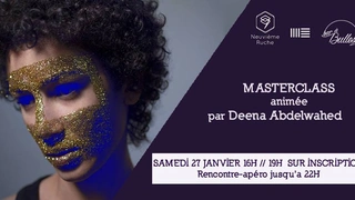 Masterclass animée par Deena Abdelwahed