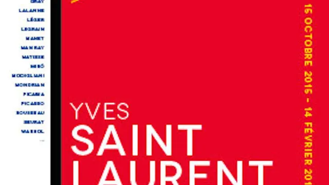 Expo Jacques Doucet - Yves Saint Laurent Vivre pour l'Art