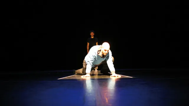 L'oeil du Loup, Un conte de Daniel Pennac adapté à la danse Hip Hop, Festival Kalypso