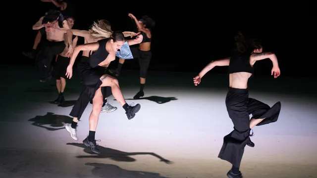 "FUGACES" de Aina Alegre - CCN de Grenoble & STUDIO FICTIF